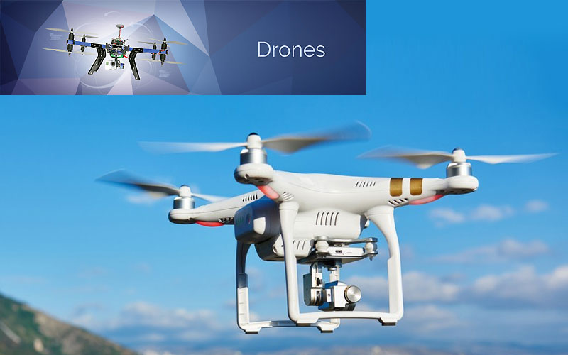 Up to 70% Off on Drones & Quadcopters with Cameras