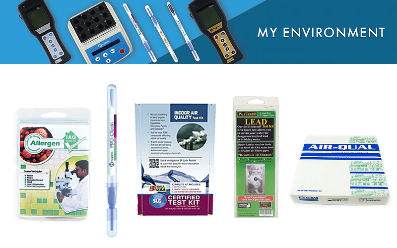 Buy Air & Water Quality Testing Kits