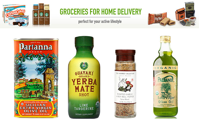Shop Variety of Grocery for Home Delivery Starting from $4.99