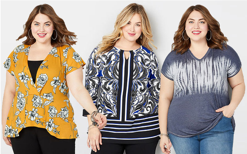 Up to 40% Off on Women's Plus Size Clothing New Arrivals