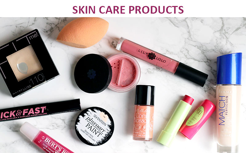 Up to 50% Off on Beauty Products