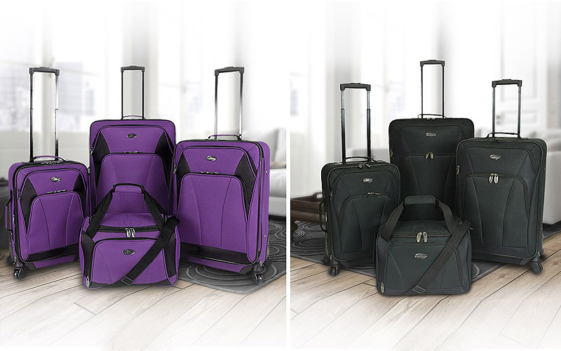 Up to 70% Off on Luxury Luggage Sets