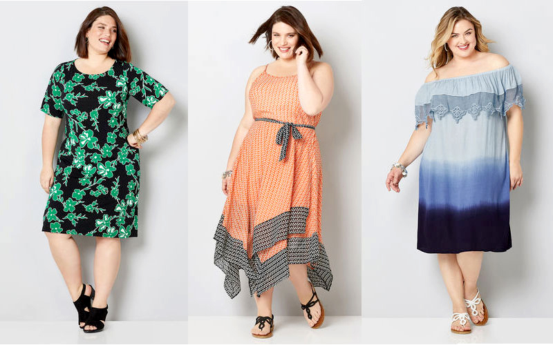 Women's Plus Size Jumpsuits & Dresses Starting from $60 Only
