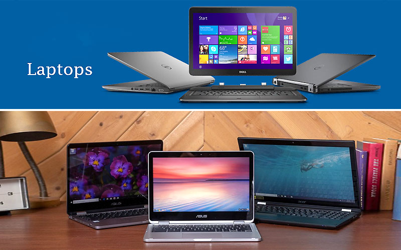 Up to 35% Off on Top Brand Laptops & Notebooks
