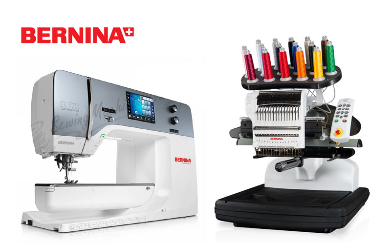 Up to 50% Off on Bernina Sewing Machines