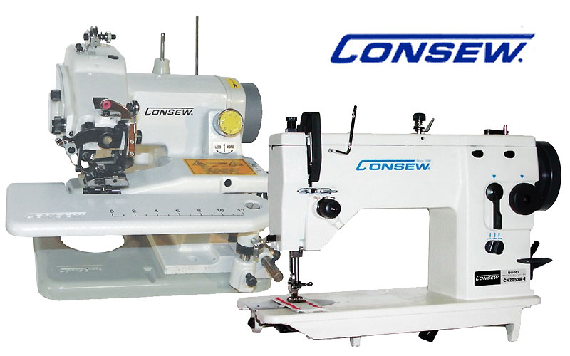 Up to 25% Off on Consew Industrial Sewing Machines