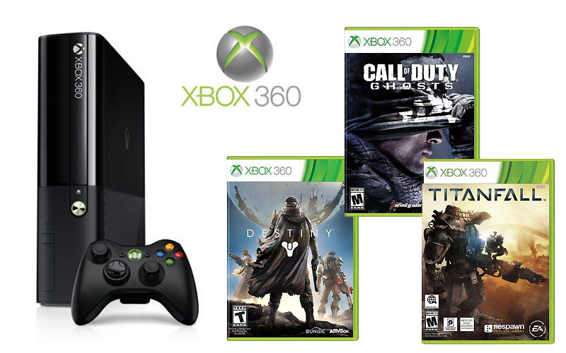 Up to 60% Off on Xbox 360 Games