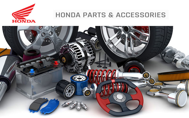 Up to 25% Off on Honda Parts & Accessories