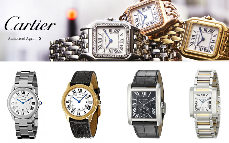 Up to 20% Off on Best Cartier Watches