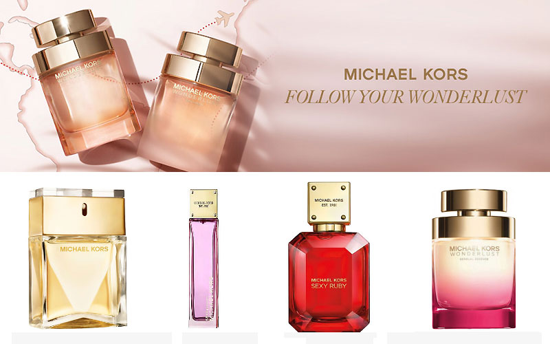 Up to 40% Off on Michael Kors Women's Perfumes 