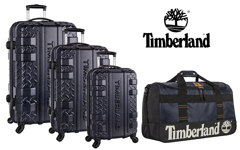 Up to 75% Off on Timberland Luggage Bags