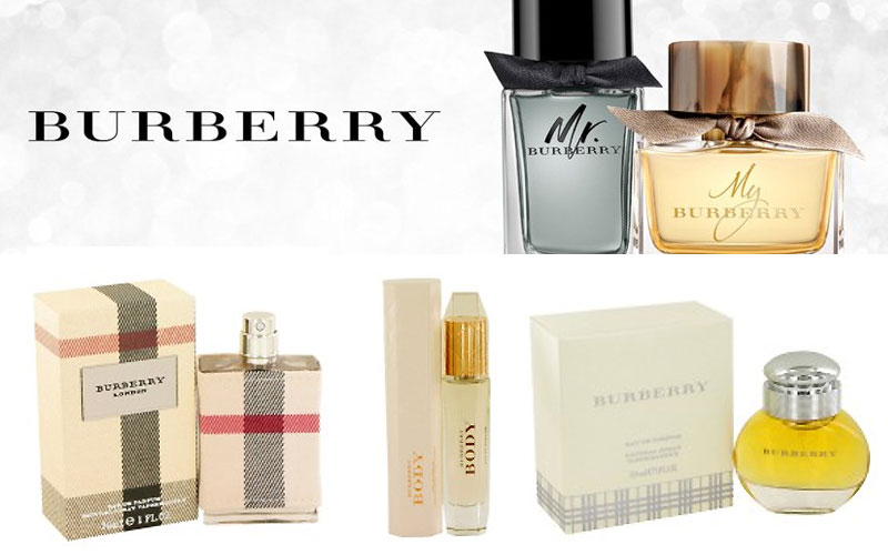 Up to 40% Off on Burberry Perfumes for Men & Women