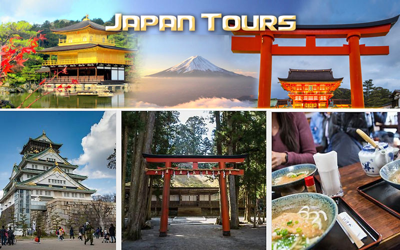 Up to 20% Off on Japan Tour Packages
