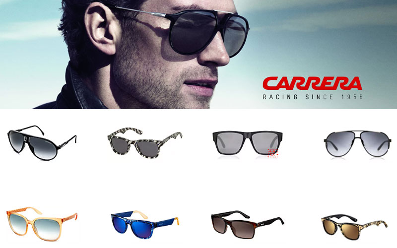 Up to 60% Off on Carrera Sunglasses for Men & Women