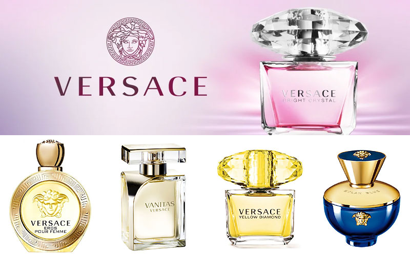 Up to 60% Off on Versace Perfumes For Womens