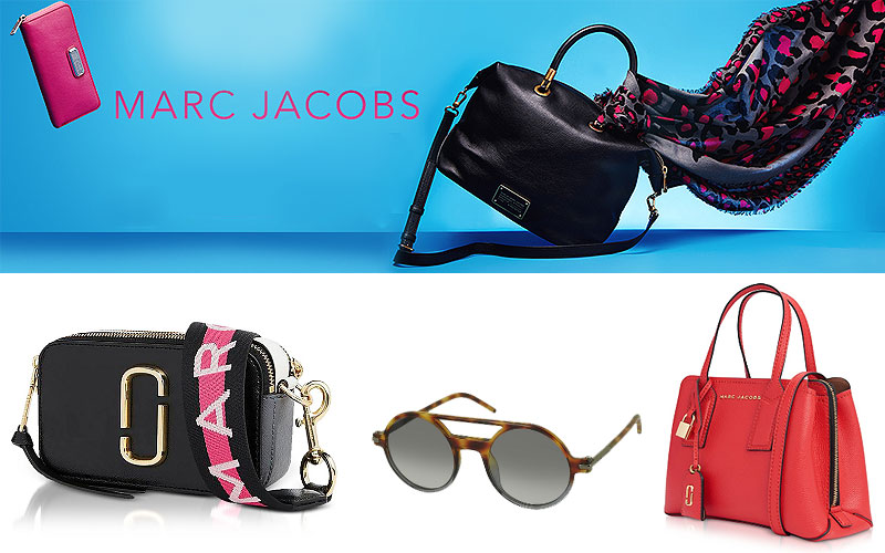 Shop Marc Jacobs Handbags & Sunglasses
