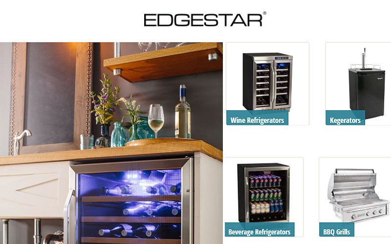 Shop EdgeStar Kitchen Appliances - Up to 40% Off