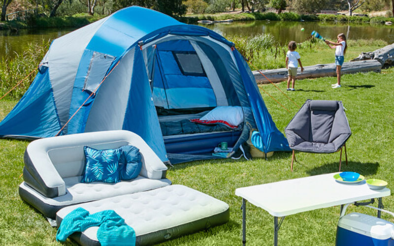 Up to 65% Off on Camping & Hiking Equipment