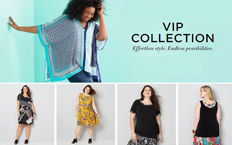 Up to 60% Off on Avenue Plus Size VIP Collection