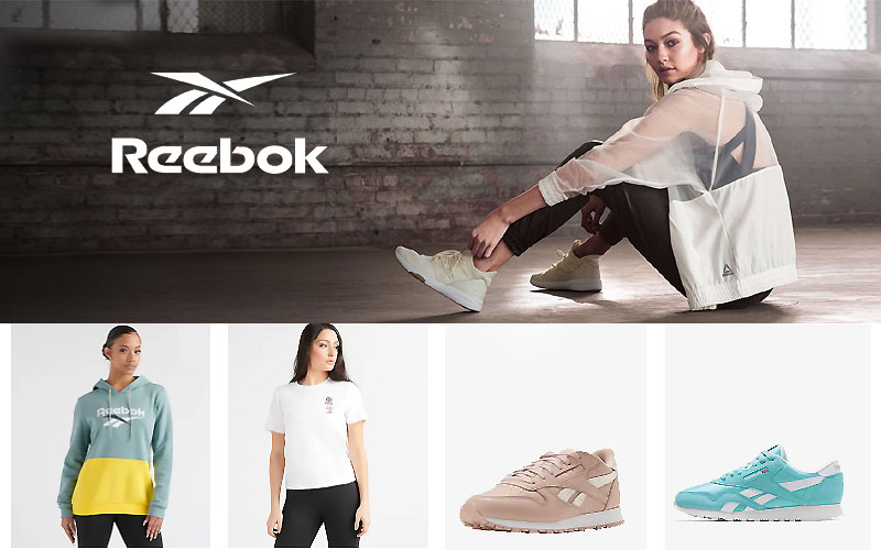 Up to 50% Off on Reebok Women's Clothing & Shoes