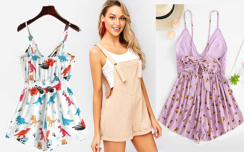 Up to 40% Off on Jumpsuit & Rompers