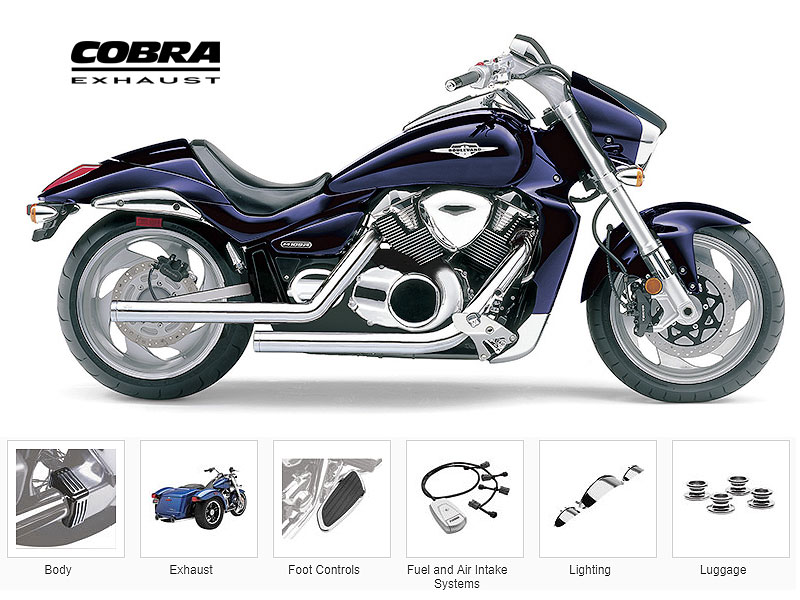 Up to 30% Off on Cobra Exhaust Parts & Accessories