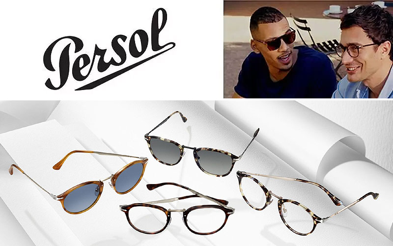 Shop Discount Persol Eyeglasses Starting from $117 Only