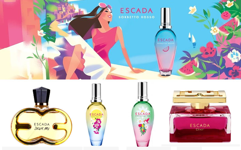 Up to 40% Off on Escada Women's Perfumes