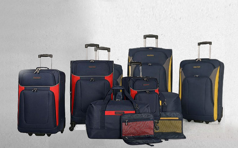 Up to 75% Off on Nautica Luggage & Travel Bags