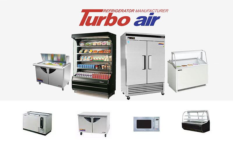 Shop Turbo Air Refrigerators & Restaurant Equipments | Up to 65% Off
