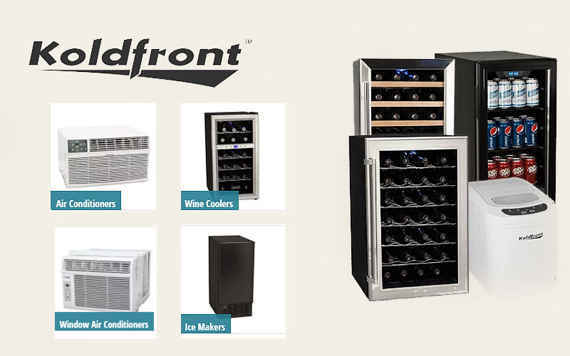 Shop Koldfront Wine Cooler, Air Conditioner & More
