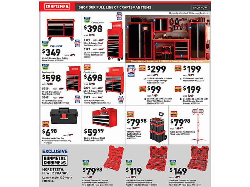 Lowe&#39;s Black Friday Ad 2019 Deals, Discounts & Sales - Price From: $2.98 - October 2020