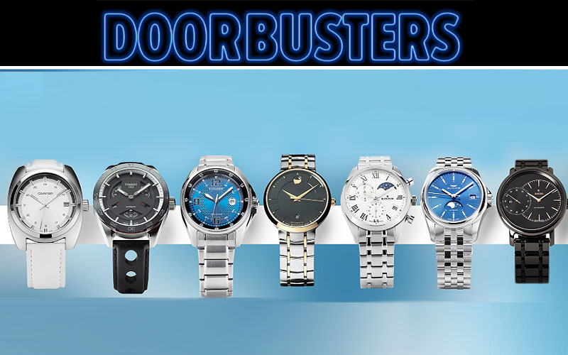 Ashford Doorbusters: Up to 90% Off on Watches