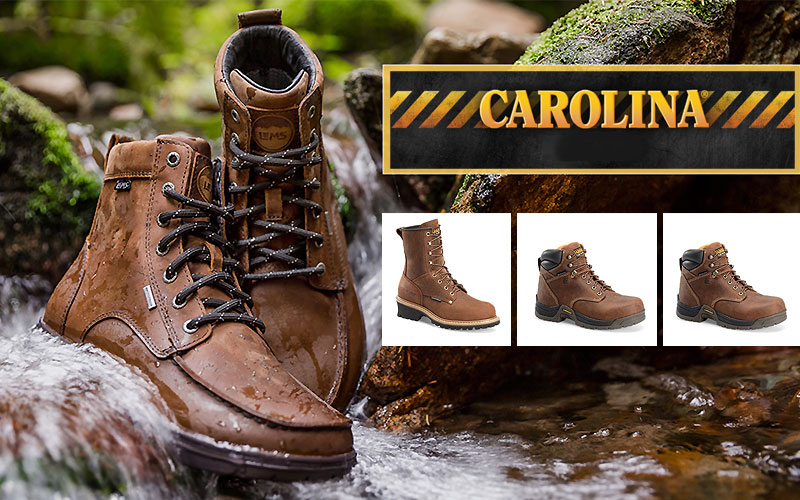 Carolina Waterproof Boots Starting from $89 Only