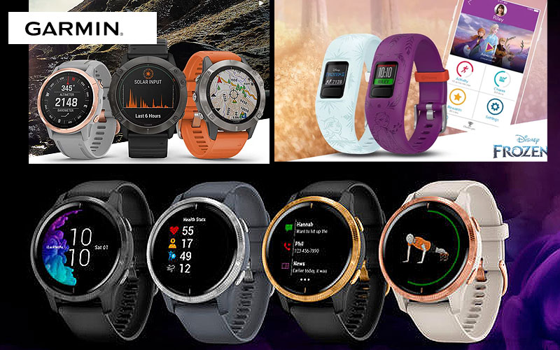 Up to 30% Off on Garmin Smartwatches, Trackers, GPS & More