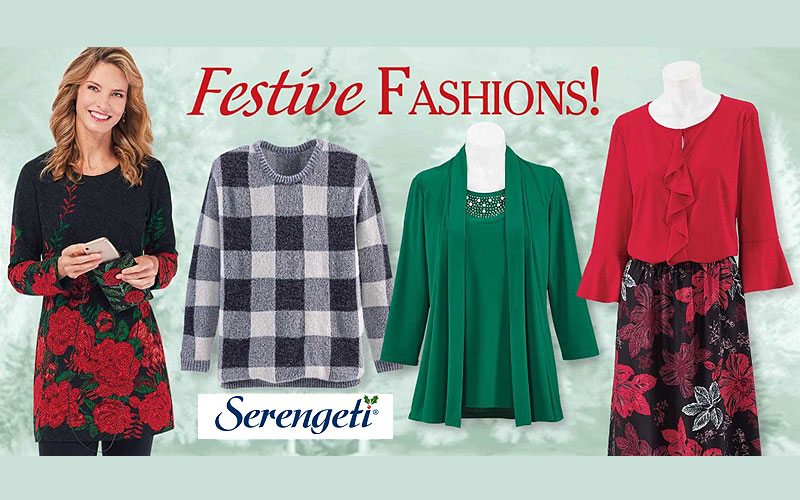 Serengeti Fashions Sale: Up to 70% Off on Clothing & Accessories