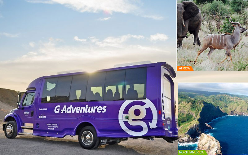 Up to 25% Off on G Adventures Tours & Packages