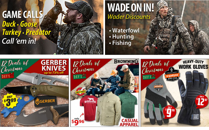 Up to 65% Off on Hunting Apparel & Gears