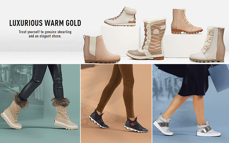 Sorel Footwear Sale: Up to Off 50% Off on Women's Shoes