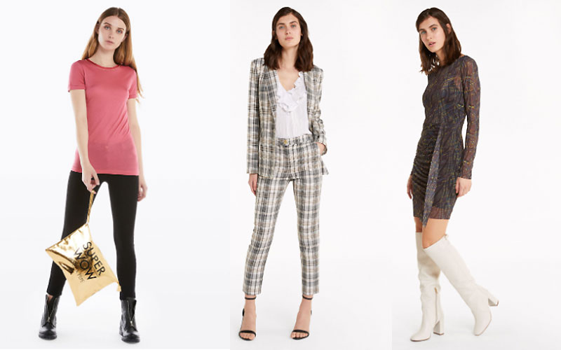 Buy Discount Patrizia Pepe Dresses, Sweatshirts, Coats & More