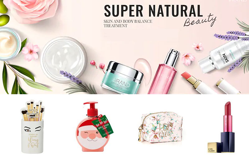 Beauty Clearance! 70% Off on Beauty & Cosmetic Products