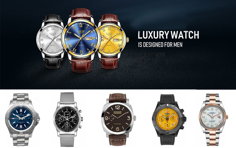 Authentic Watches Sale: Up to 65% Off on Luxury Men's Watches