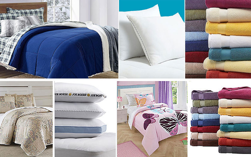 Up to 60% Off on Home Textiles, Bedding, Curtains & More