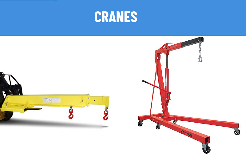 Industrial Cranes & Equipment at Discount Price