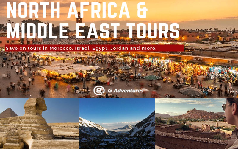 Up to 20% Off on Middle East & North Africa Tours