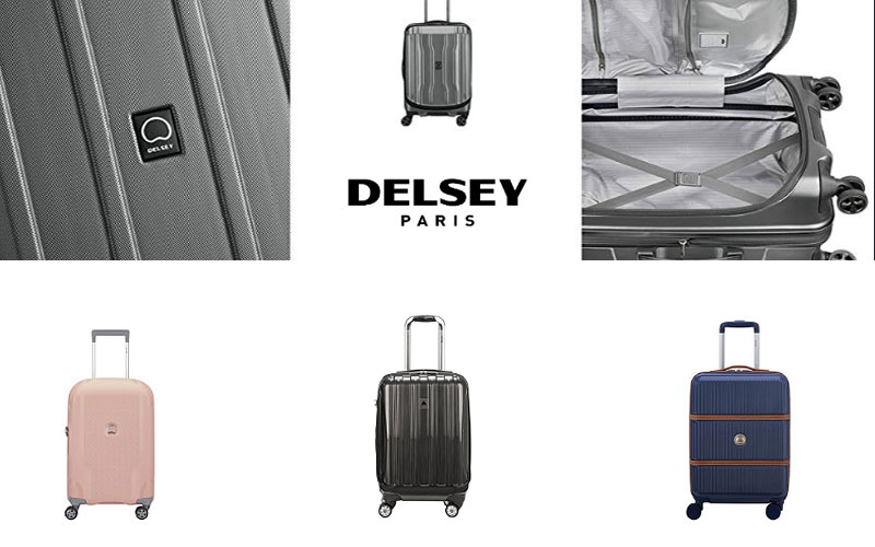 Up to 70% Off on Delsey Paris Hardside Luggage