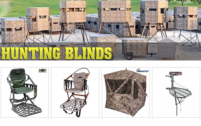 Up to 50% Off on Hunting Blinds, Stands & Accessories