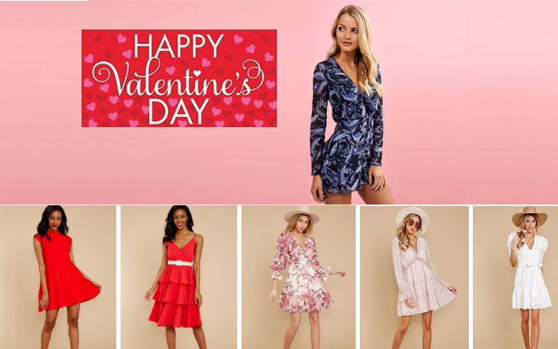 Trendy Valentine's Day Dresses 2020 on Sale