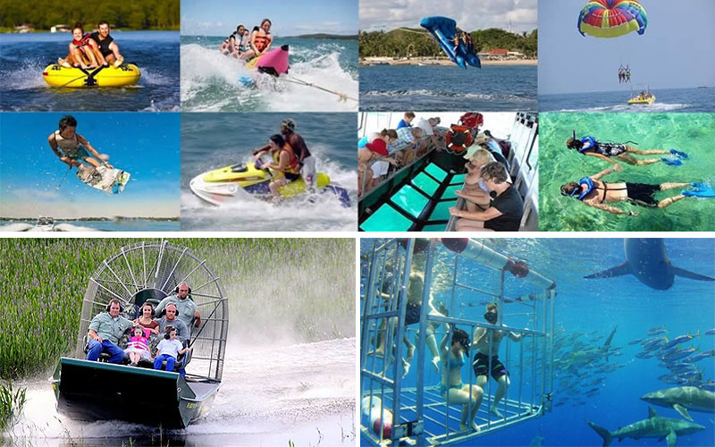Best Water Sports Tours & Activities at Discount Price