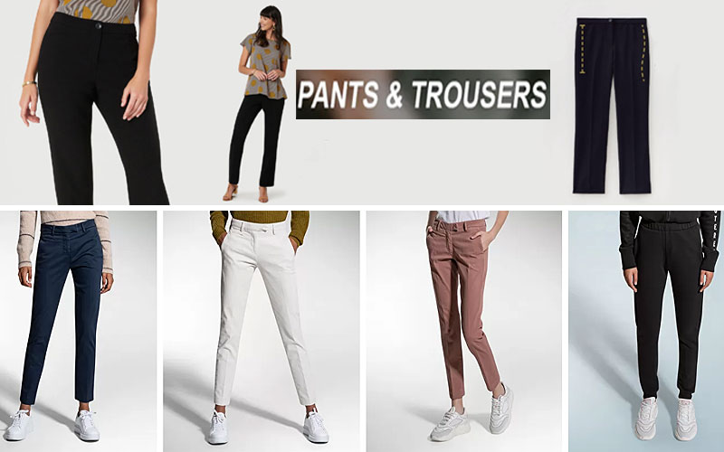 Up to 40% Off on Women's Trousers & Pants